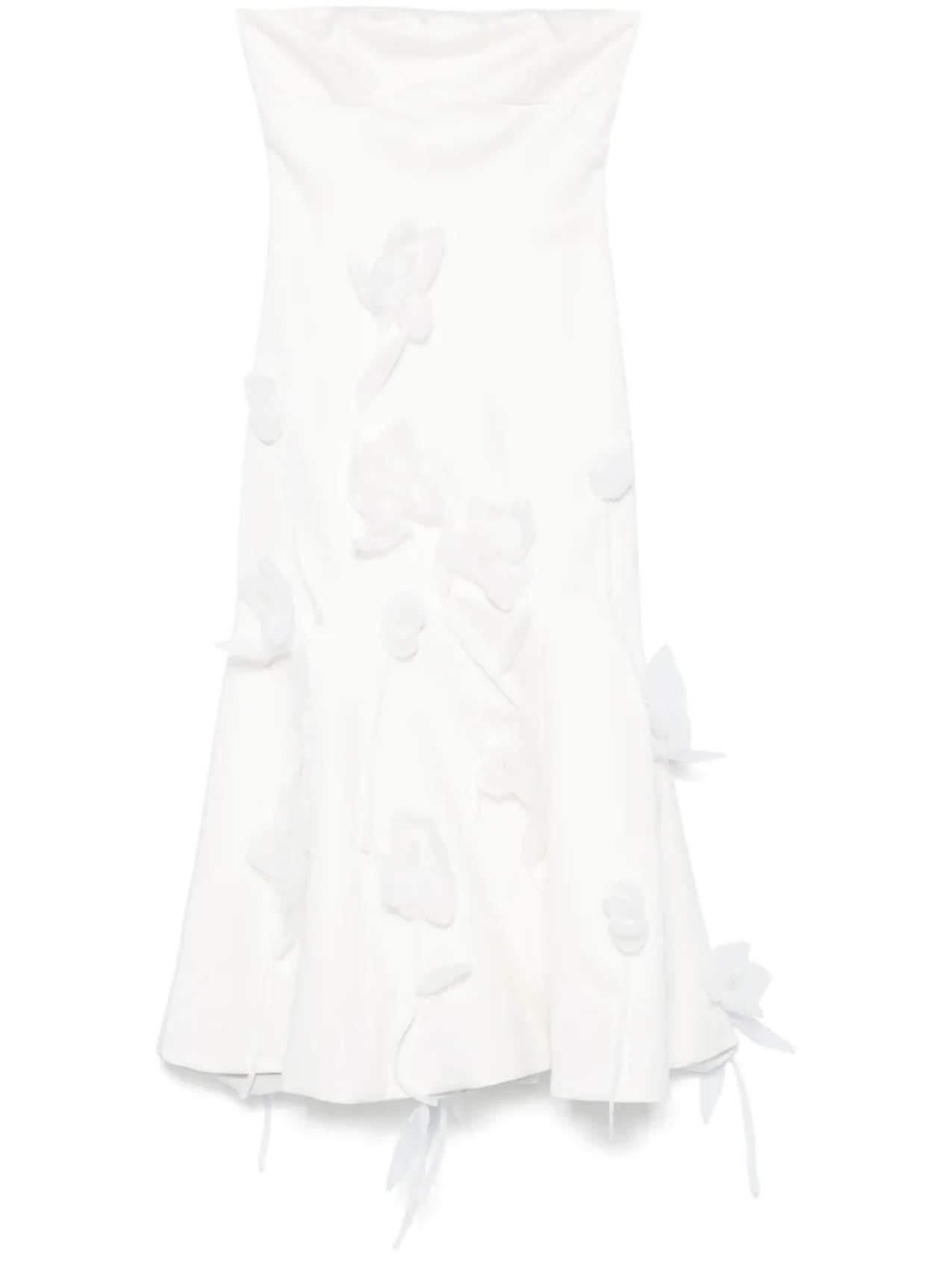 Платье миди Lily ROTATE BIRGER CHRISTENSEN, нейтральный 
Платье миди Lily ROTATE BIRGER CHRISTENSEN, нейтральный