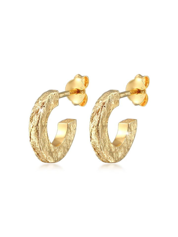 Elli Серьги из серебра 925 пробы с золотым покрытием
Elli Серьги из серебра 925 пробы с золотым покрытием