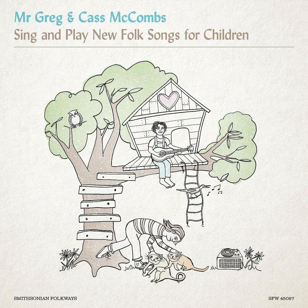 Диск CD Mr. Greg & Cass McCombs Sing & Play New Folk Songs For Children - Mr. Greg, Cass McCombs
Диск CD Mr. Greg & Cass McCombs Sing & Play New Folk Songs For Children - Mr. Greg, Cass McCombs