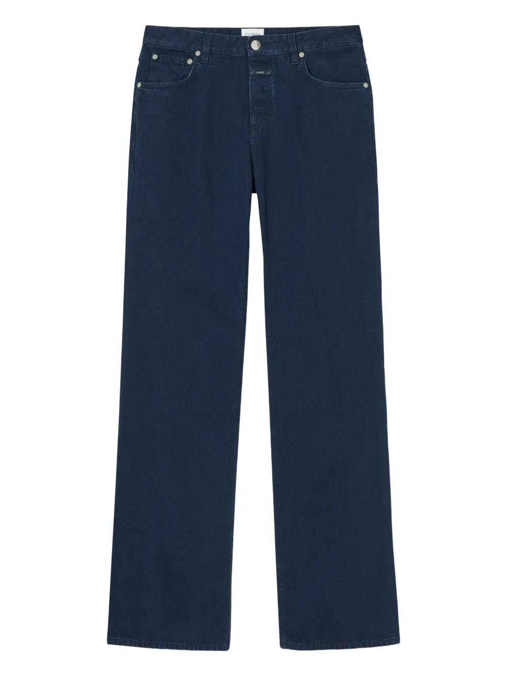 Широкие джинсы с завышенной талией Closed, синий
Широкие джинсы с завышенной талией Closed, синий