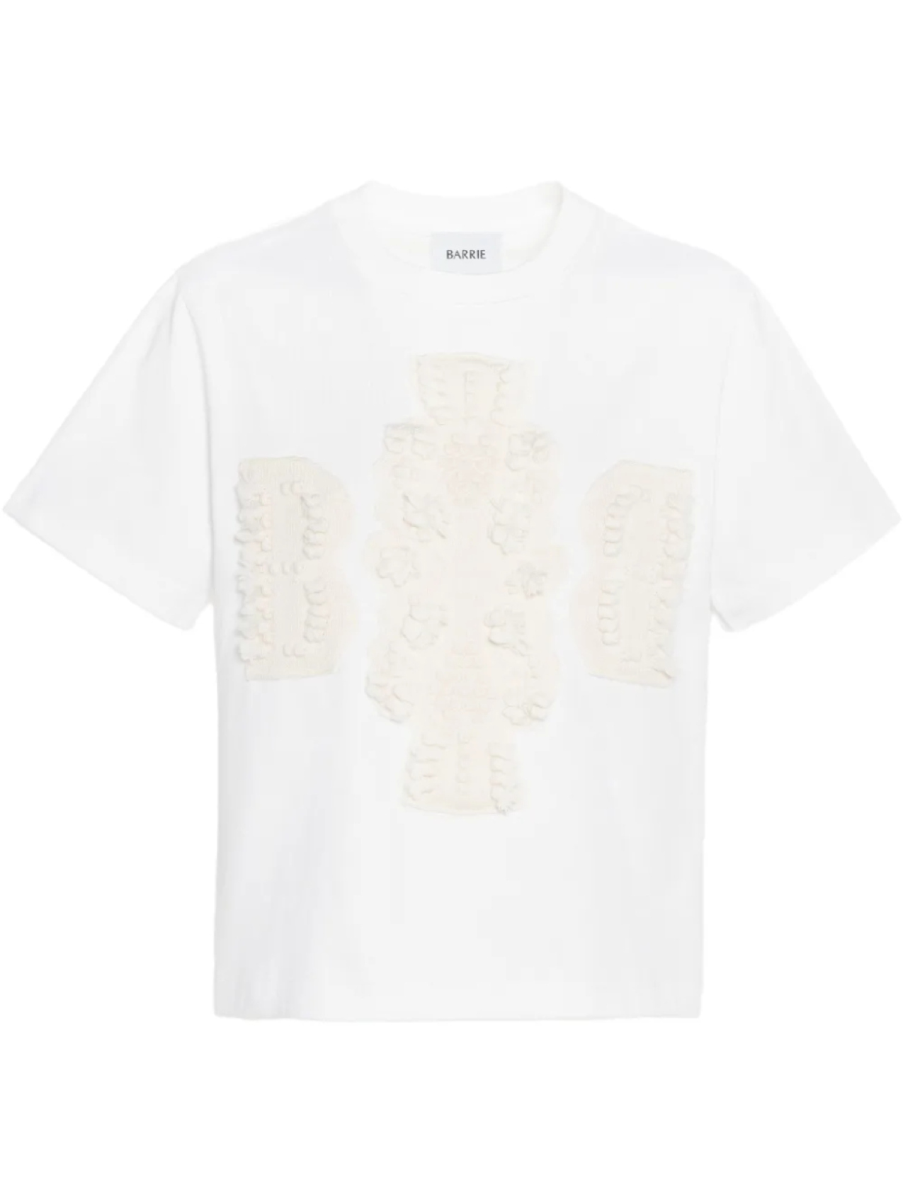 Футболка с вышитым логотипом Barrie, белый
Футболка с вышитым логотипом Barrie, белый