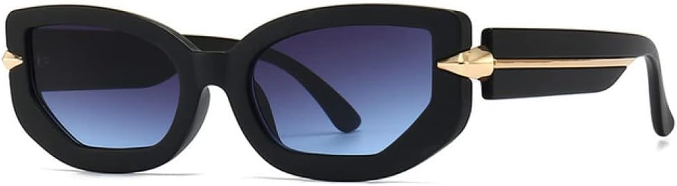 Маленькие прямоугольные солнцезащитные очки для мужчин и женщин, дорожные солнцезащитные очки в винтажном стиле, ретро, защита от ультрафиолета UV400 XLUMIO, Black Blue
Маленькие прямоугольные солнцезащитные очки для мужчин и женщин, дорожные солнцезащитные очки в винтажном стиле, ретро, защита от ультрафиолета UV400 XLUMIO, Black Blue