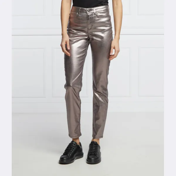 Брюки скинни 1981-го года Guess, металлический
Брюки скинни 1981-го года Guess, металлический