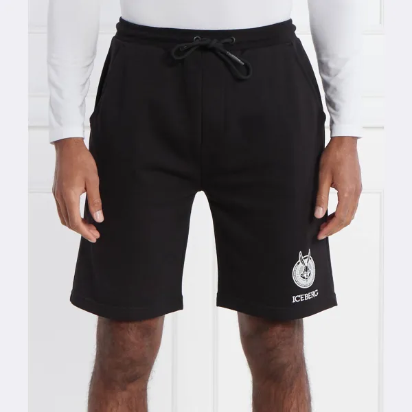 Шорты классического кроя Iceberg x Looney Tunes Iceberg, черный
Шорты классического кроя Iceberg x Looney Tunes Iceberg, черный
