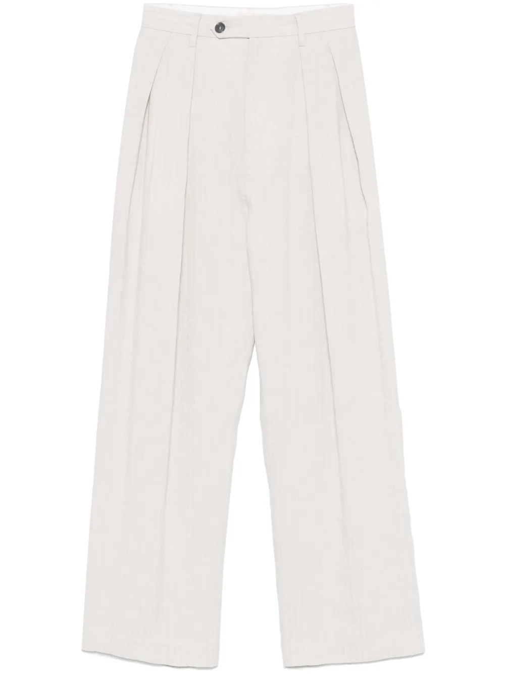 Брюки с узором в елочку Barena, серый
Брюки с узором в елочку Barena, серый