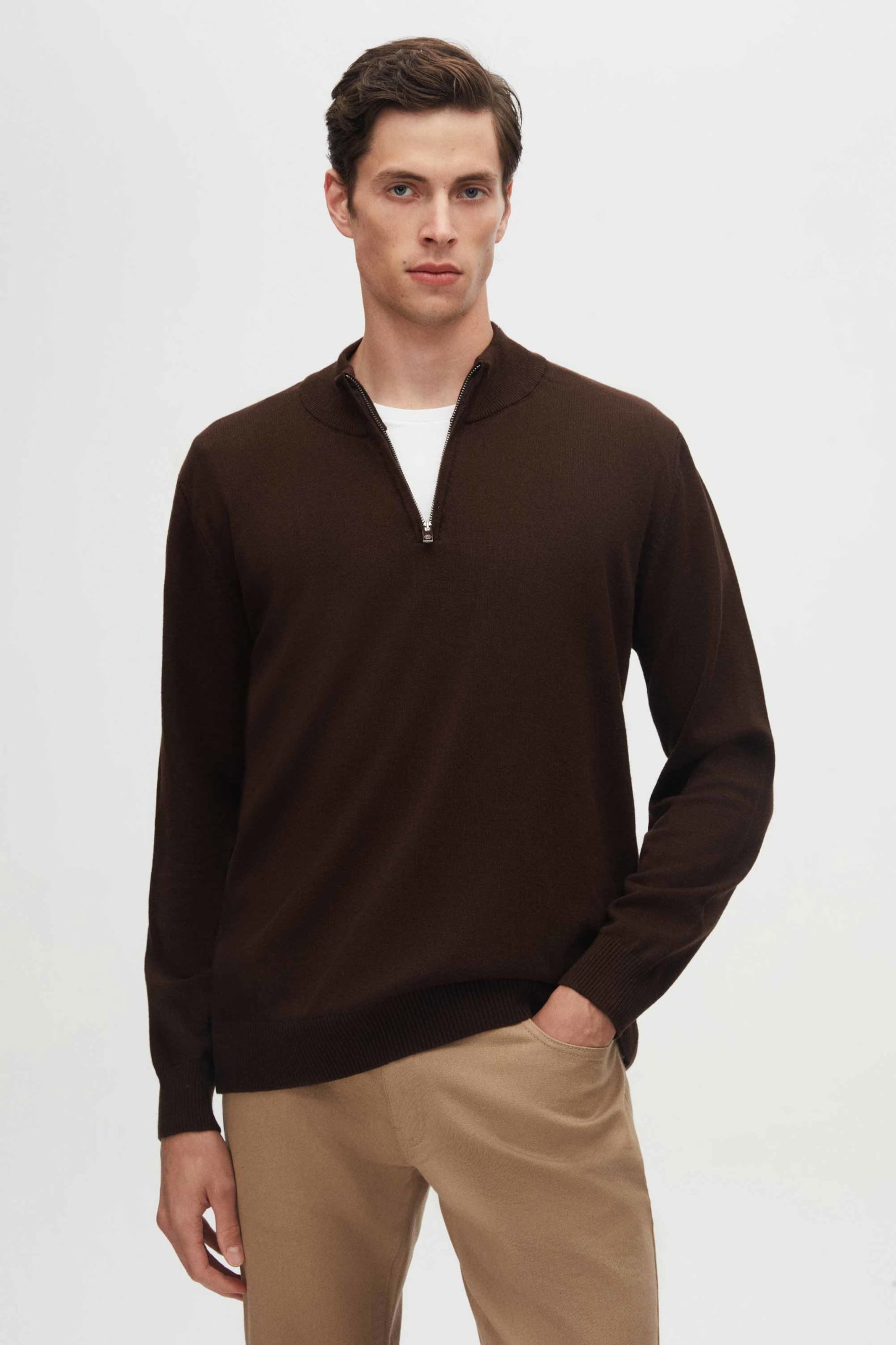 D’S Damat Свитер в темно-коричневом цвете
D’S Damat Свитер в темно-коричневом цвете