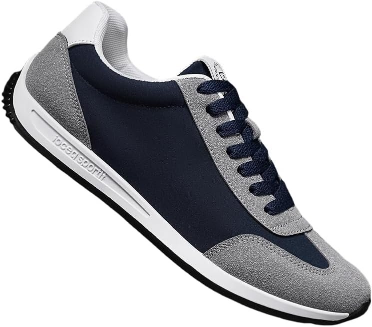 Мужские повседневные спортивные кроссовки, дышащие с мягкой подошвой, прочной шнуровкой, удобные для всех сезонов, подходят для улицы и повседневного ношения Hoalox, синий
Мужские повседневные спортивные кроссовки, дышащие с мягкой подошвой, прочной шнуровкой, удобные для всех сезонов, подходят для улицы и повседневного ношения Hoalox, синий