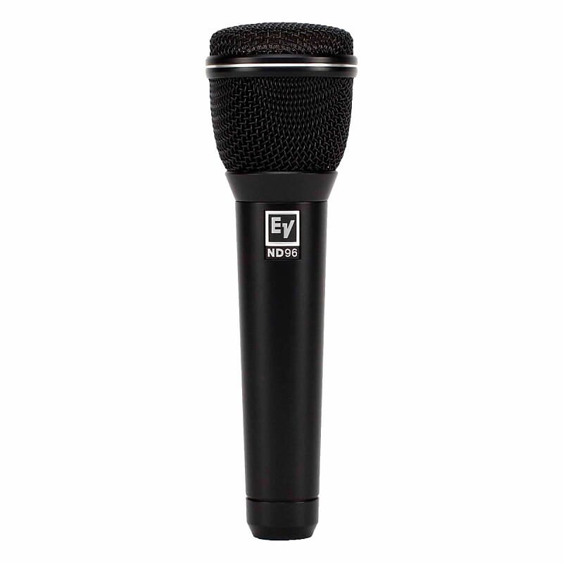 Кардиоидный динамический вокальный микрофон Electro-Voice ND96 Supercardioid Dynamic Vocal Microphone
Кардиоидный динамический вокальный микрофон Electro-Voice ND96 Supercardioid Dynamic Vocal Microphone