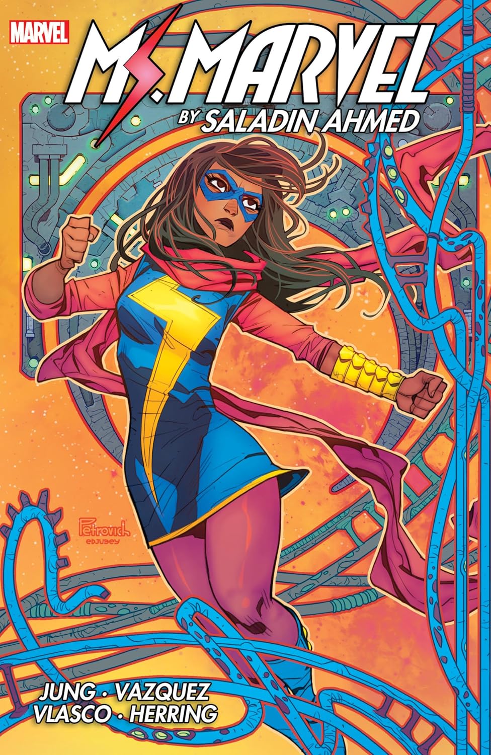 Ms. Marvel By Saladin Ahmed (MAGNIFICENT MS. MARVEL) (Marvel Universe)
Ms. Marvel By Saladin Ahmed (MAGNIFICENT MS. MARVEL) (Marvel Universe)