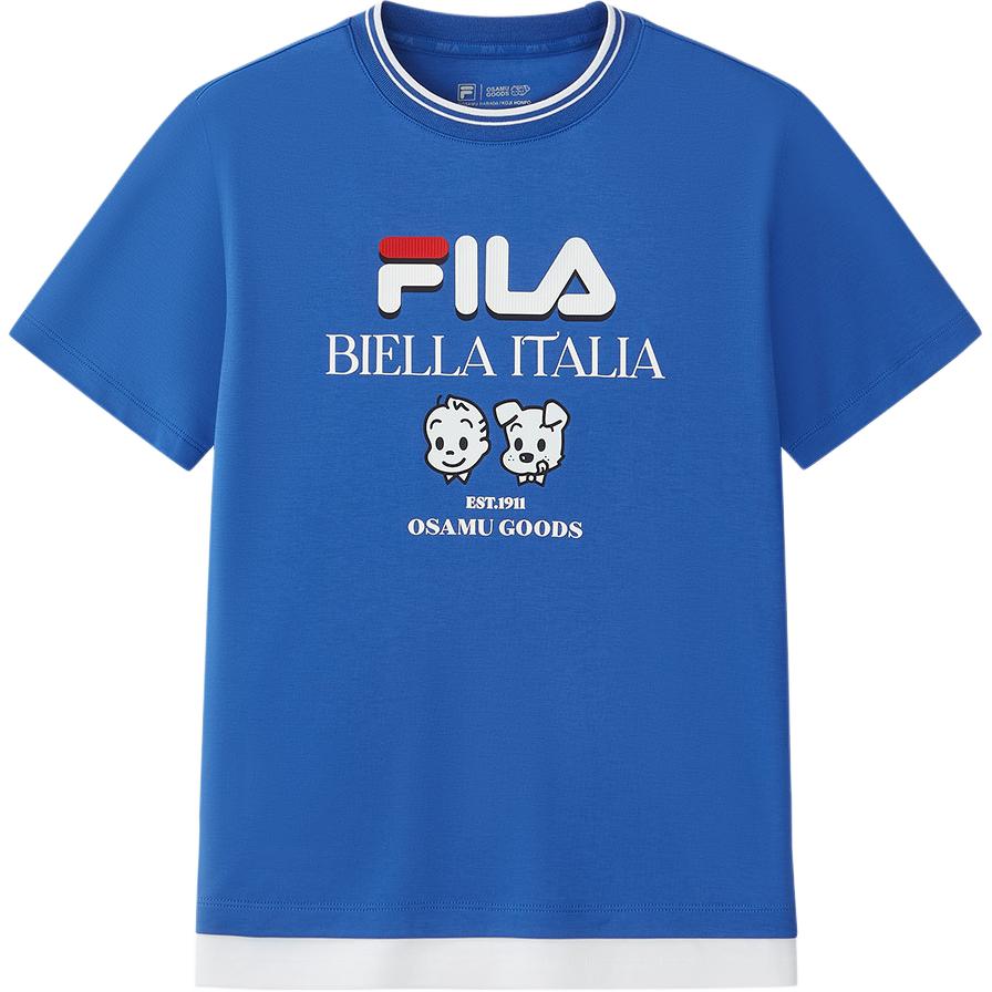 Футболка Elegant Psychic FILA KIDS, синий
Футболка Elegant Psychic FILA KIDS, синий