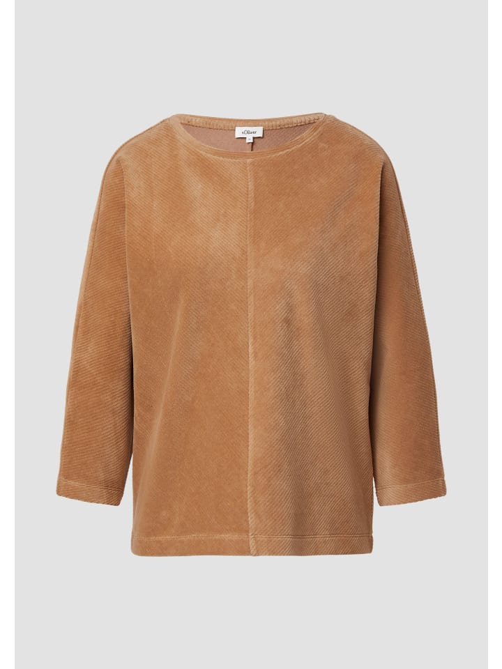 Толстовка s.Oliver, коричневый
Толстовка s.Oliver, коричневый