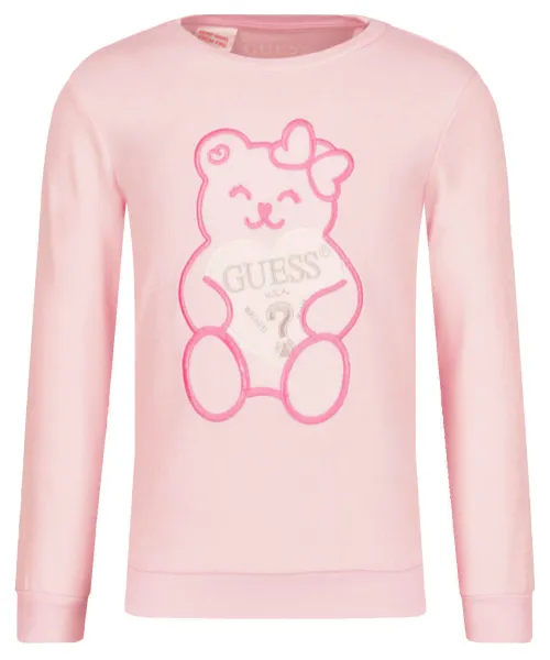 Толстовка Regular fit Guess, розовый
Толстовка Regular fit Guess, розовый