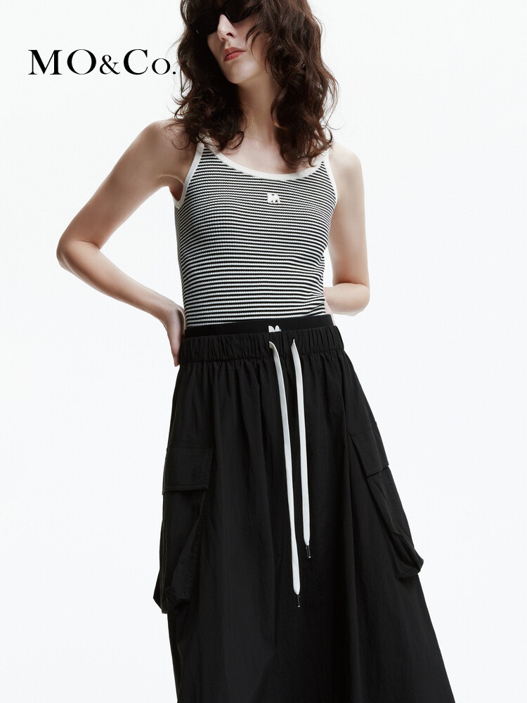 Жилет полосатый Moco, белый / черный
Жилет полосатый Moco, белый / черный