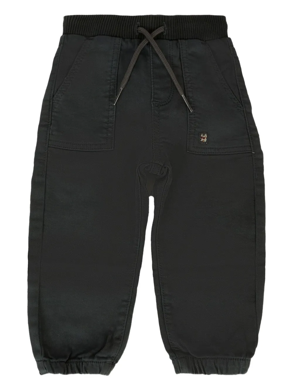 Брюки с эластичными манжетами и карманами Mayoral, черный
Брюки с эластичными манжетами и карманами Mayoral, черный