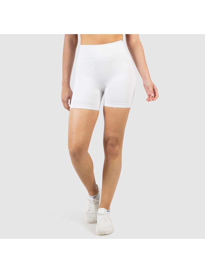 Бесшовные шорты Harly бежевого цвета SMILODOX
Бесшовные шорты Harly бежевого цвета SMILODOX