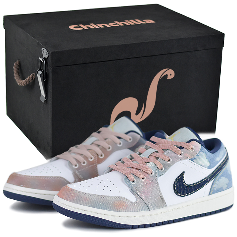 Jordan Винтажные баскетбольные кроссовки Air 1 мужские низкие синие и розовые с облаками и радугой в подарочной коробке 04, цвет Cloud and Rainbow-Gift Box 04
Jordan Винтажные баскетбольные кроссовки Air 1 мужские низкие синие и розовые с облаками и радугой в подарочной коробке 04, цвет Cloud and Rainbow-Gift Box 04