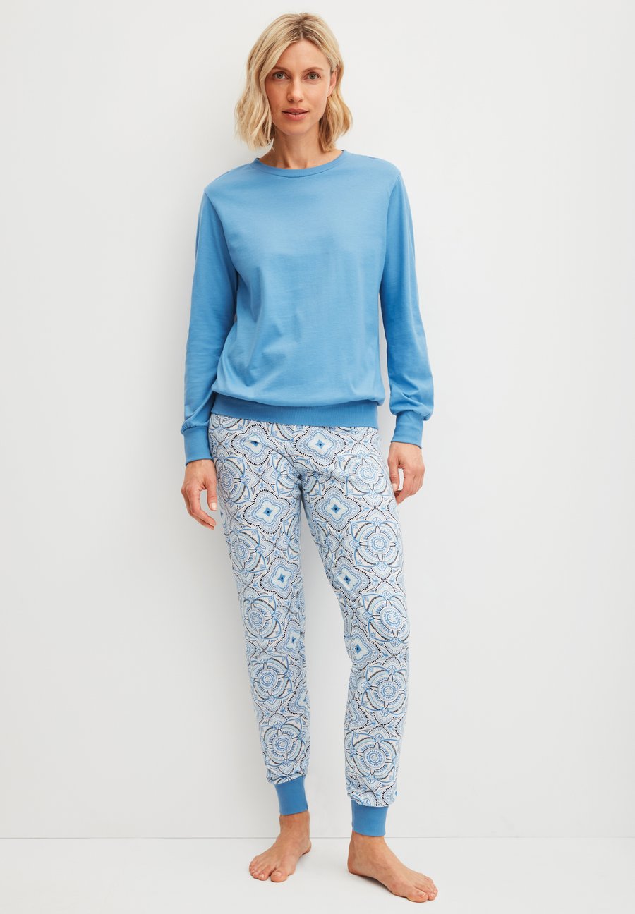 Пижамный комплект Calida SET, Riviera Blue/Blue
Пижамный комплект Calida SET, Riviera Blue/Blue
