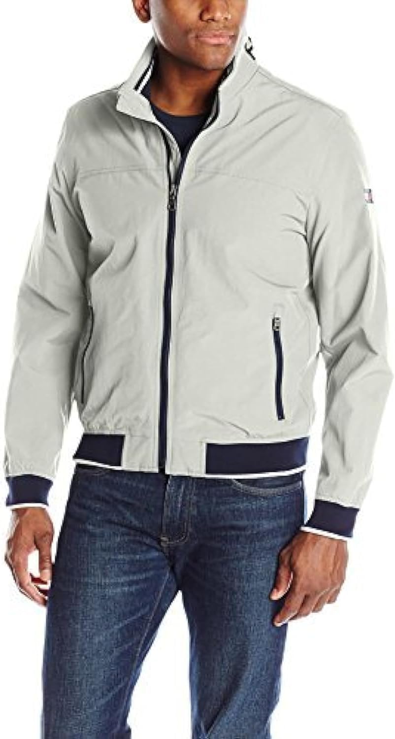 Мужская куртка-бомбер для яхтинга Tommy Hilfiger, Ice
Мужская куртка-бомбер для яхтинга Tommy Hilfiger, Ice