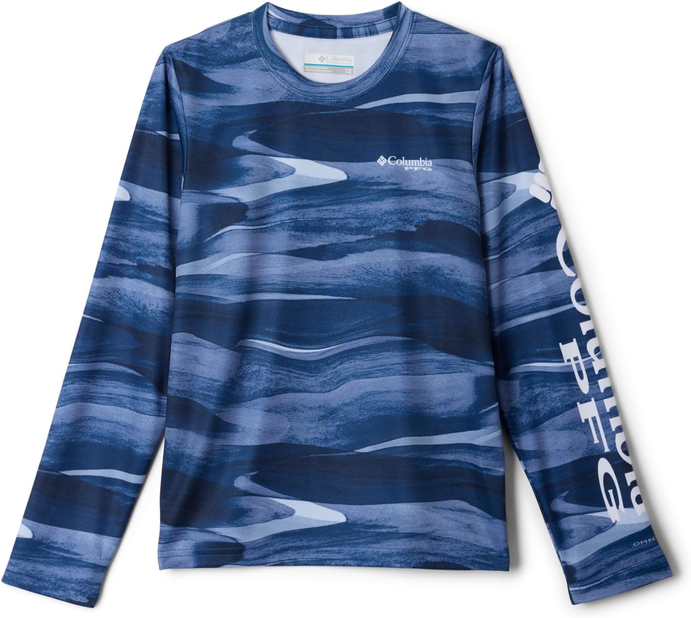 Футболка с длинным рукавом для мальчиков Columbia Terminal Tackle, Collegiate Navy Obsidian
Футболка с длинным рукавом для мальчиков Columbia Terminal Tackle, Collegiate Navy Obsidian