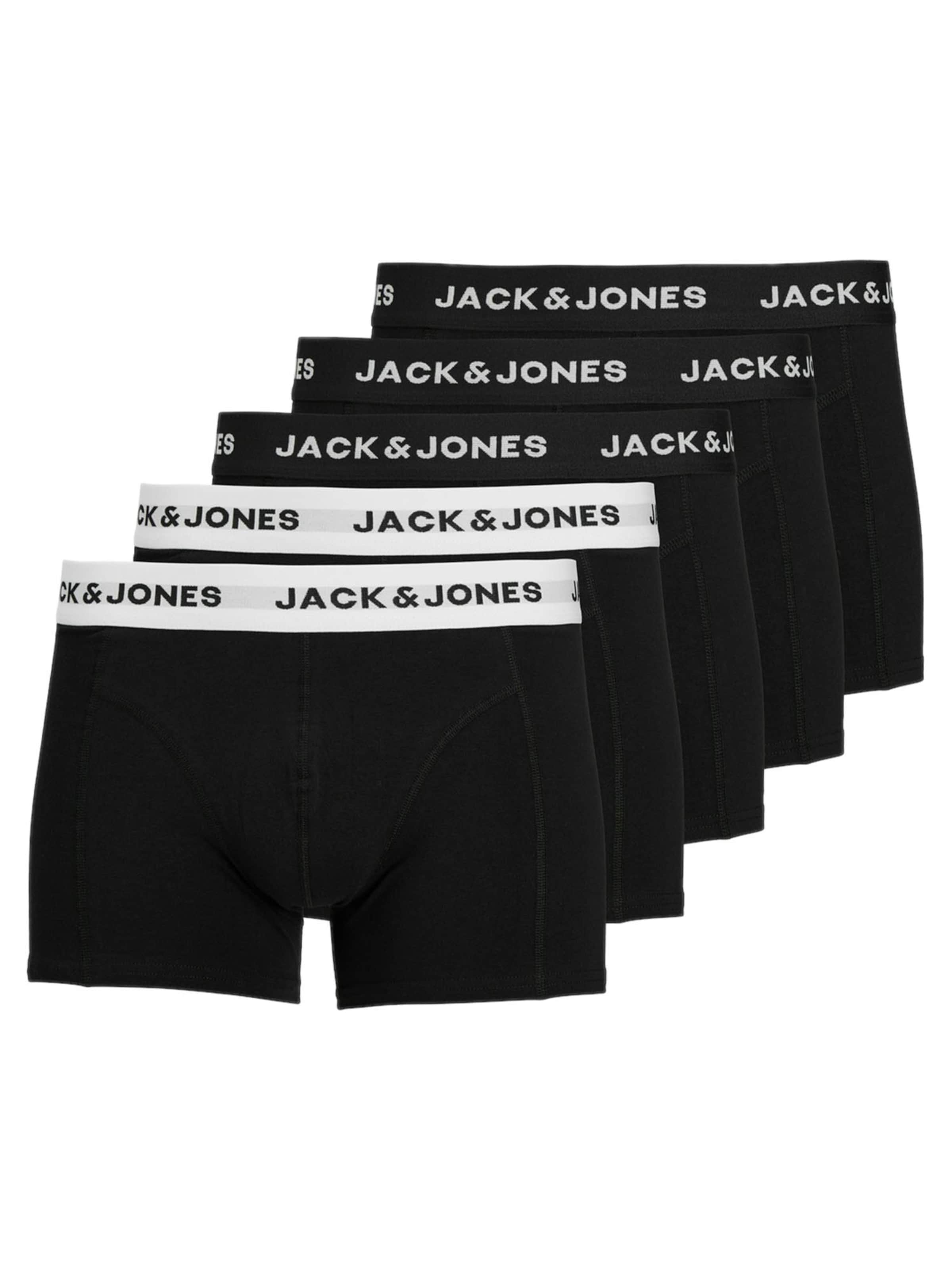 JACK & JONES Боксеры 'Solid' в черном цвете
JACK & JONES Боксеры 'Solid' в черном цвете