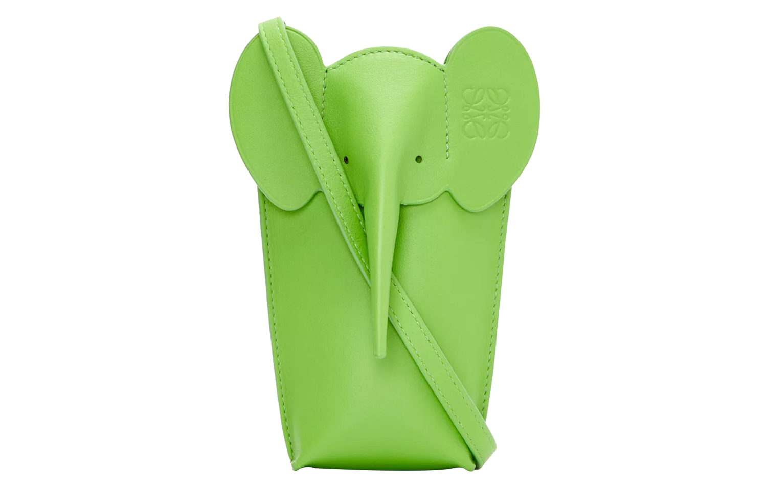 Сумка через плечо с карманом-слоном из кожи коровы, поясная сумка, кросс-боди Regular Women's Бирюзовая глазурь LOEWE
Сумка через плечо с карманом-слоном из кожи коровы, поясная сумка, кросс-боди Regular Women's Бирюзовая глазурь LOEWE