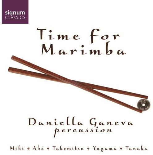 CD диск Ganeva, Daniella: Time for Marimba
CD диск Ganeva, Daniella: Time for Marimba