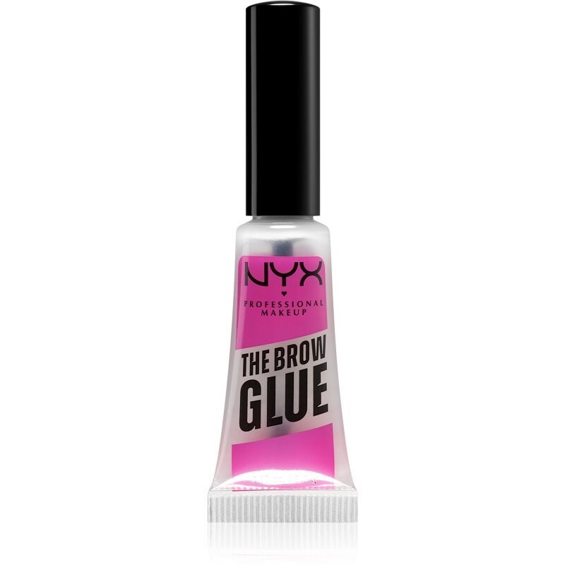NYX Professional Makeup The Brow Glue гель для бровей оттенок Прозрачный 5 г
NYX Professional Makeup The Brow Glue гель для бровей оттенок Прозрачный 5 г
