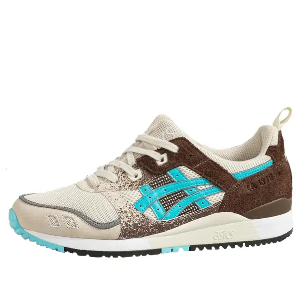 Кроссовки x up there gel lyte iii Asics, коричневый
Кроссовки x up there gel lyte iii Asics, коричневый