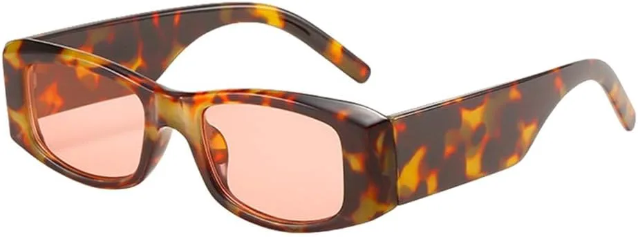 Модные прямоугольные солнцезащитные очки для мужчин и женщин, роскошные солнцезащитные очки в широкой оправе, винтажные, маленькие, черные TYUVIVO, Leopard Pink
Модные прямоугольные солнцезащитные очки для мужчин и женщин, роскошные солнцезащитные очки в широкой оправе, винтажные, маленькие, черные TYUVIVO, Leopard Pink