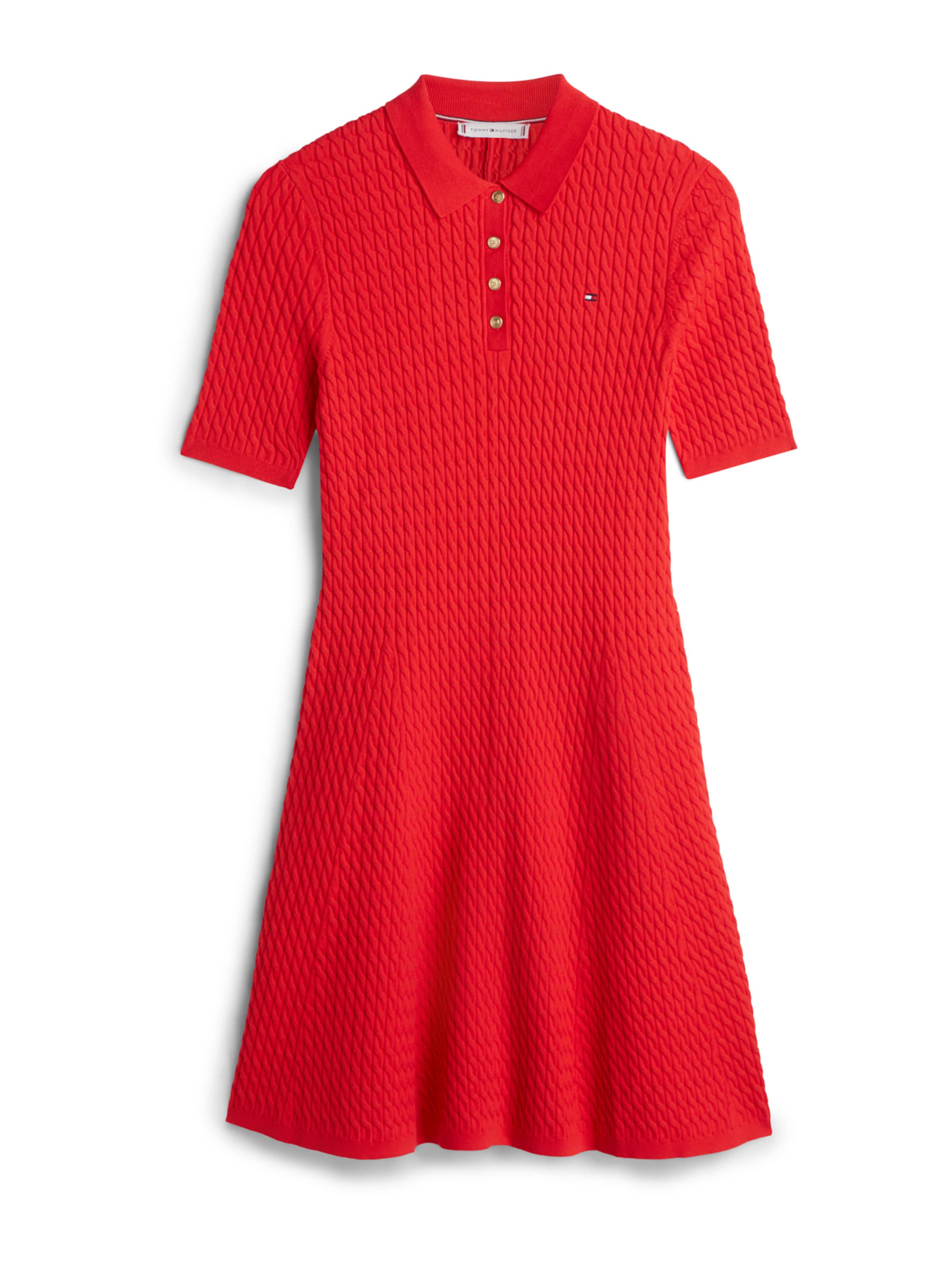 TOMMY HILFIGER Вязаное платье в цвете Lobster
TOMMY HILFIGER Вязаное платье в цвете Lobster