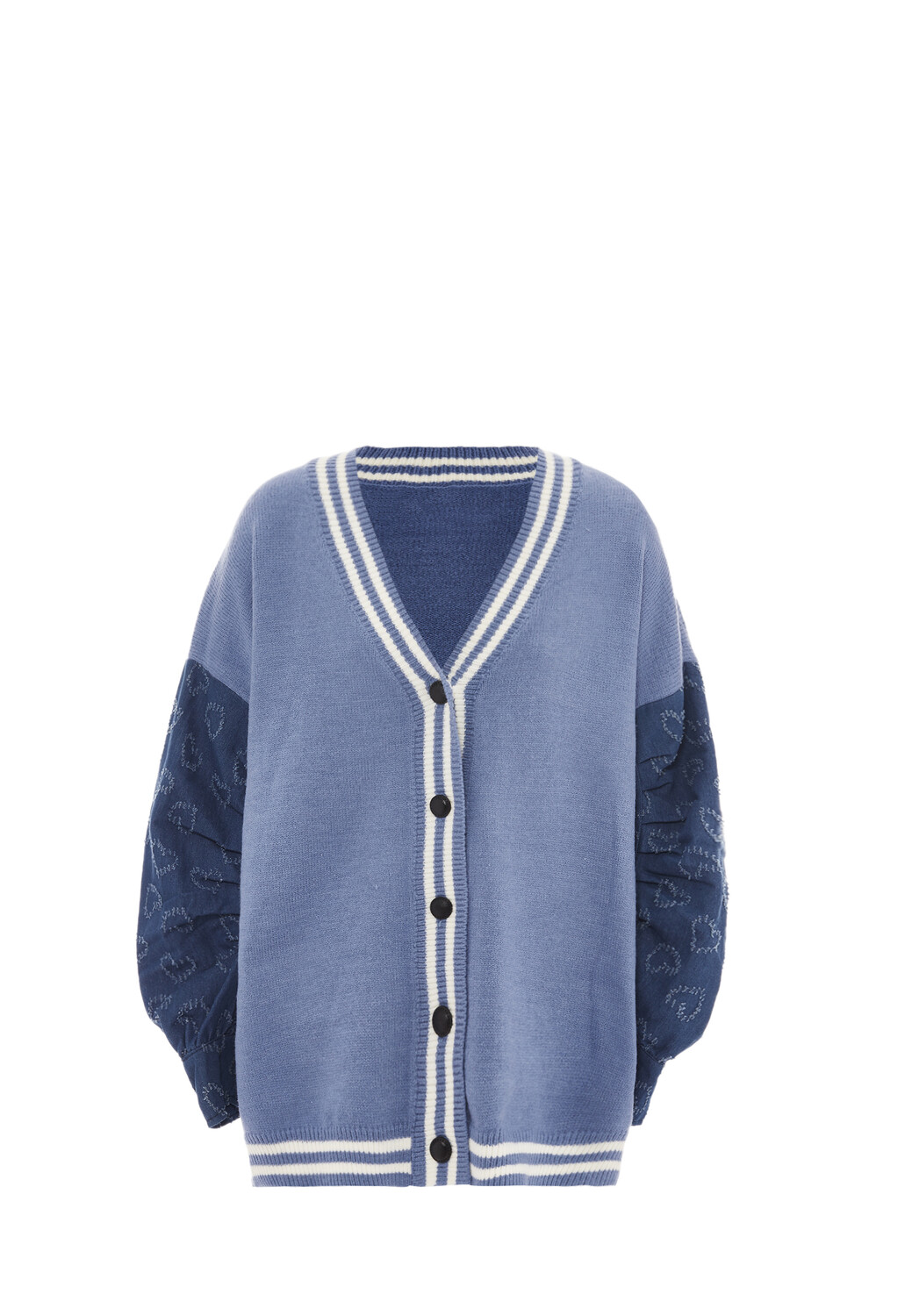 Толстовка SANIKA Strickjacke, цвет Denim Wollweiss
Толстовка SANIKA Strickjacke, цвет Denim Wollweiss