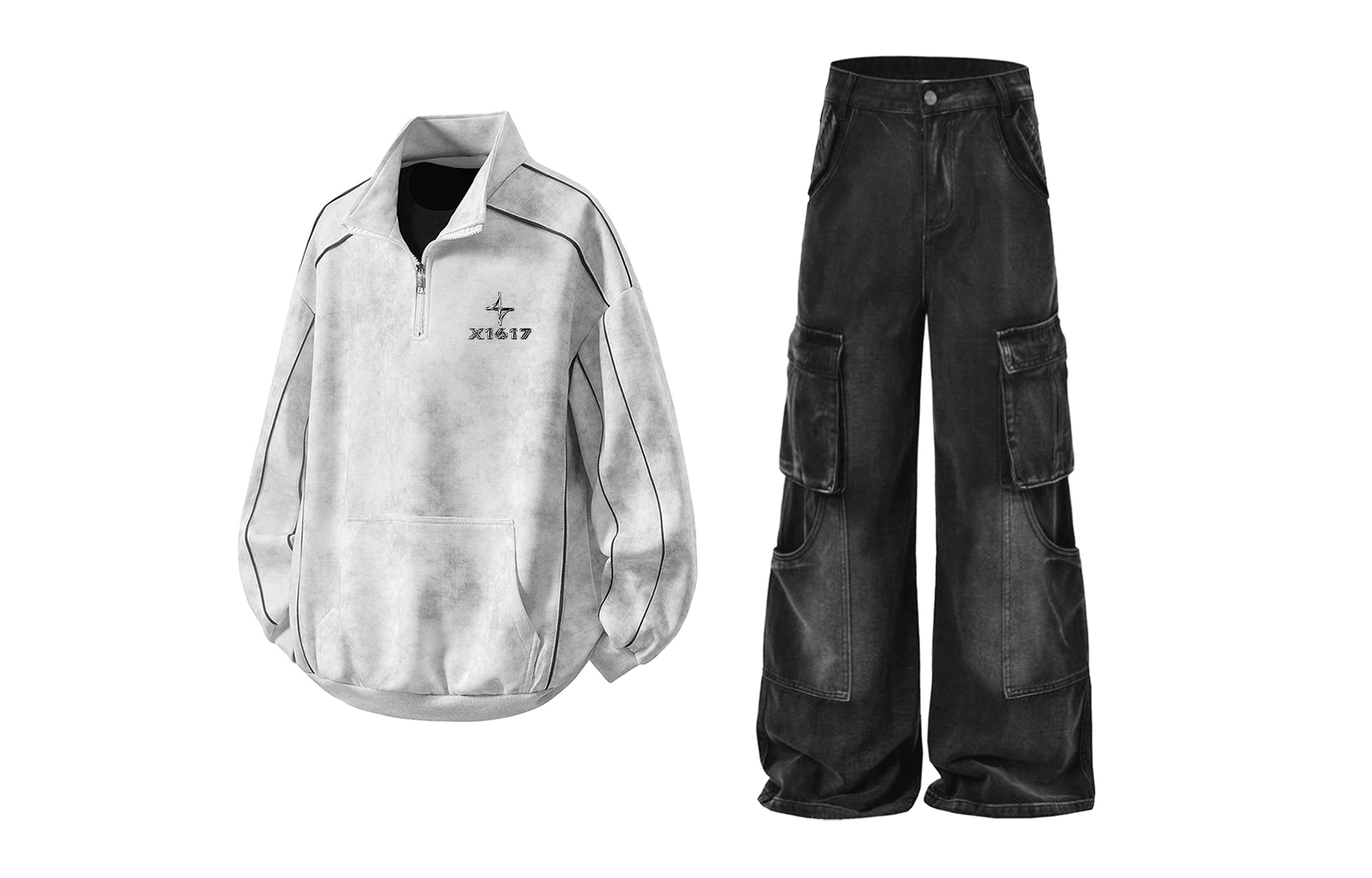 Повседневная спортивная одежда Unisex с лацканом Lapel Moderate X1617, белый top+черный pants
Повседневная спортивная одежда Unisex с лацканом Lapel Moderate X1617, белый top+черный pants