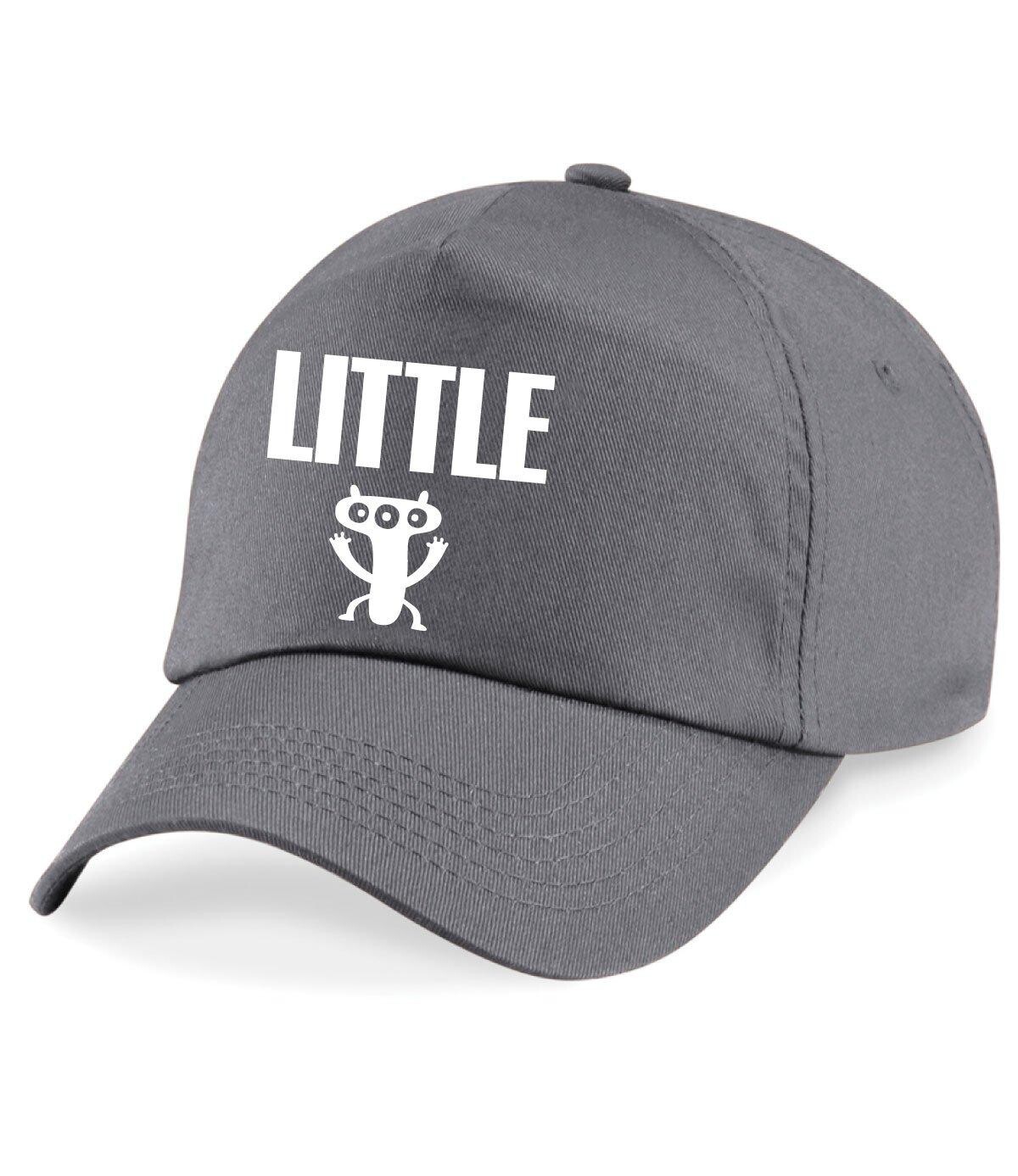 Бейсбольная кепка Little Monster 60 SECOND MAKEOVER, серый
Бейсбольная кепка Little Monster 60 SECOND MAKEOVER, серый