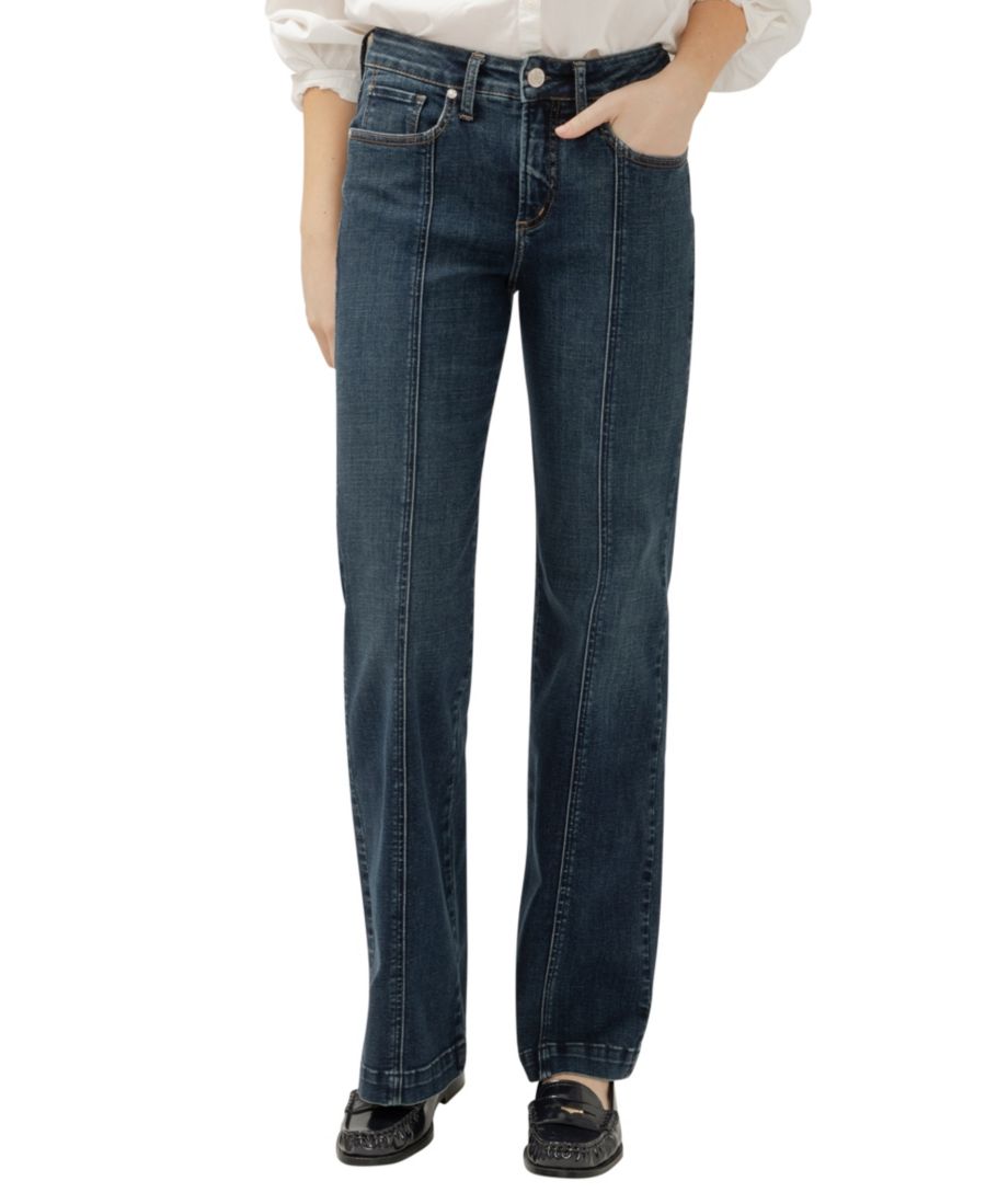 Женские джинсы Avery с высокой посадкой и облегающим силуэтом Silver Jeans Co, Soul
Женские джинсы Avery с высокой посадкой и облегающим силуэтом Silver Jeans Co, Soul