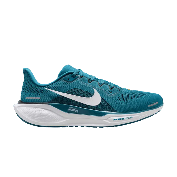 Кроссовки Nike NFL x Air Zoom Pegasus 41 'Jacksonville Jaguars', бирюзовый
Кроссовки Nike NFL x Air Zoom Pegasus 41 'Jacksonville Jaguars', бирюзовый