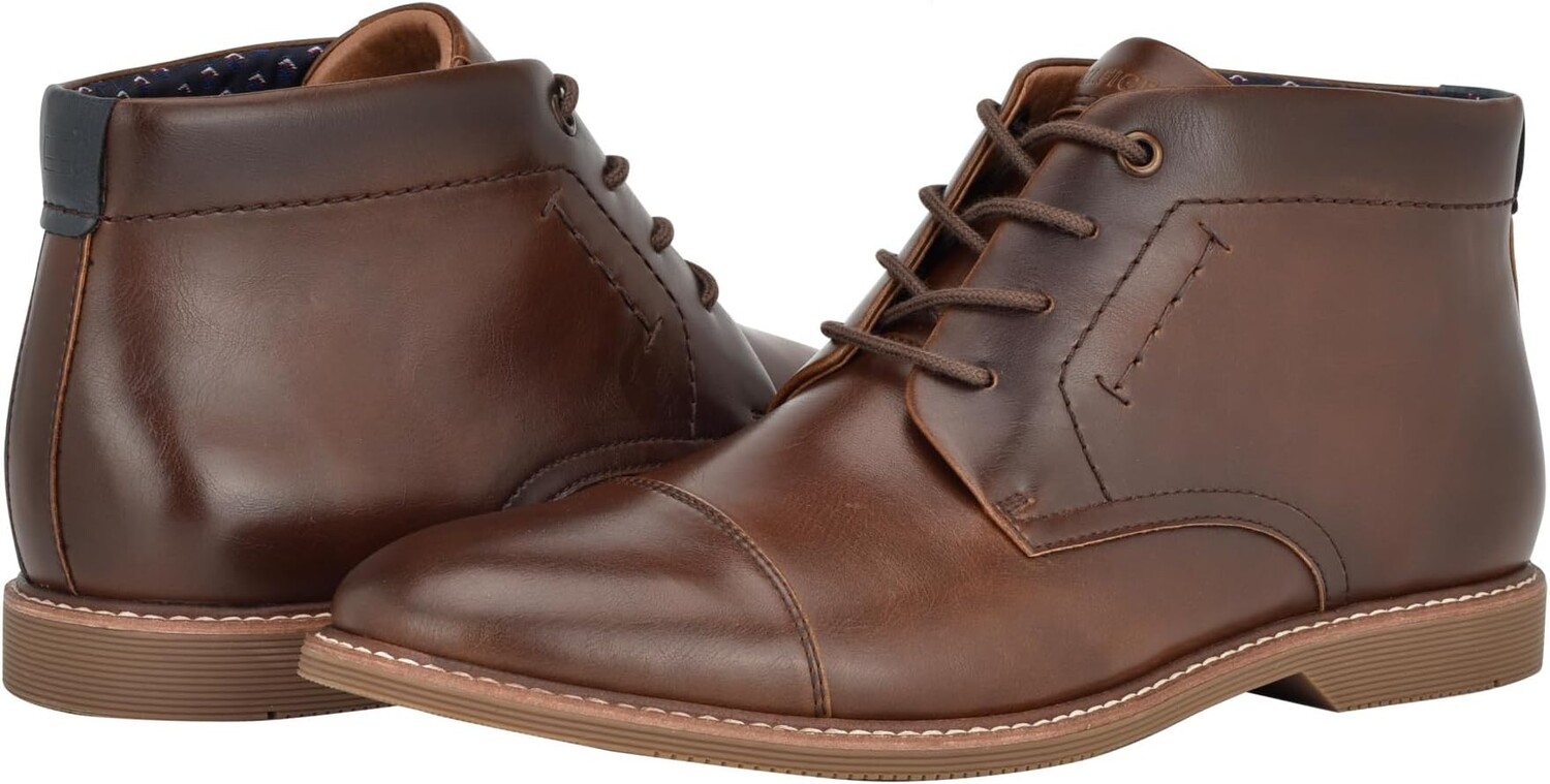 Ботинки на шнуровке Rawstin Tommy Hilfiger, коричневый
Ботинки на шнуровке Rawstin Tommy Hilfiger, коричневый