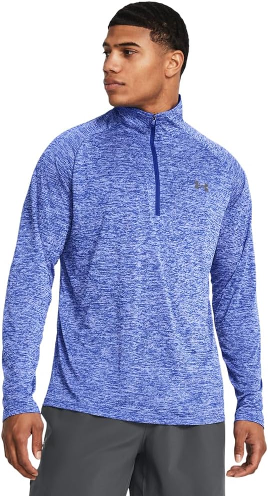 Футболка Under Armour Men's Tech 2.0 ½ Zip, Royal/Graphite
Футболка Under Armour Men's Tech 2.0 ½ Zip, Royal/Graphite
