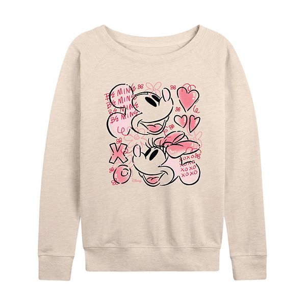 Женская футболка с длинным рукавом Mickey & Minnie XOXO Sketch French Terry Disney
Женская футболка с длинным рукавом Mickey & Minnie XOXO Sketch French Terry Disney