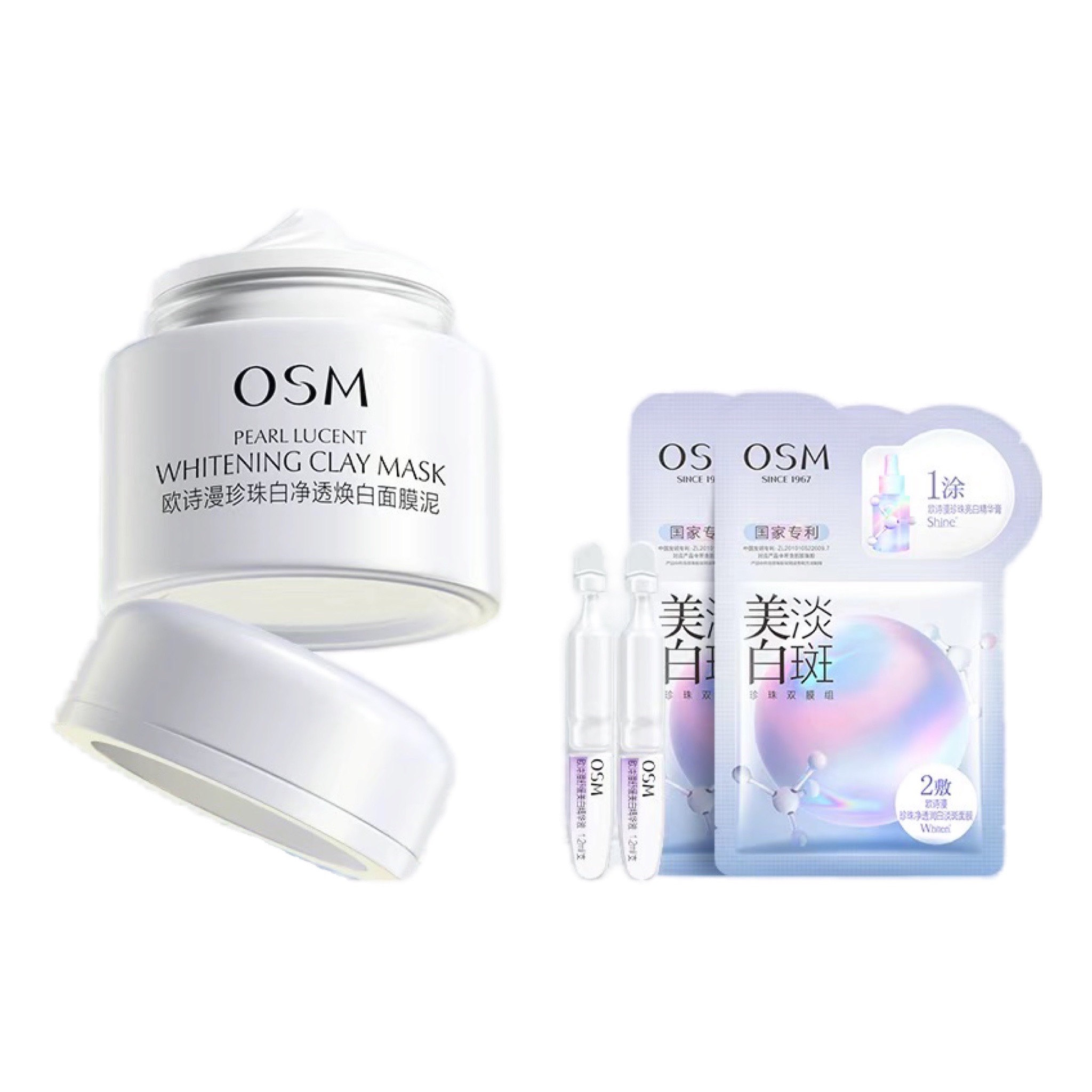 Наборы для ухода за кожей women's OSM
Наборы для ухода за кожей women's OSM