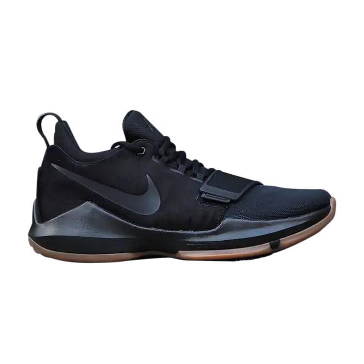 Кроссовки Nike PG 1 EP 'Black Gum', черный
Кроссовки Nike PG 1 EP 'Black Gum', черный