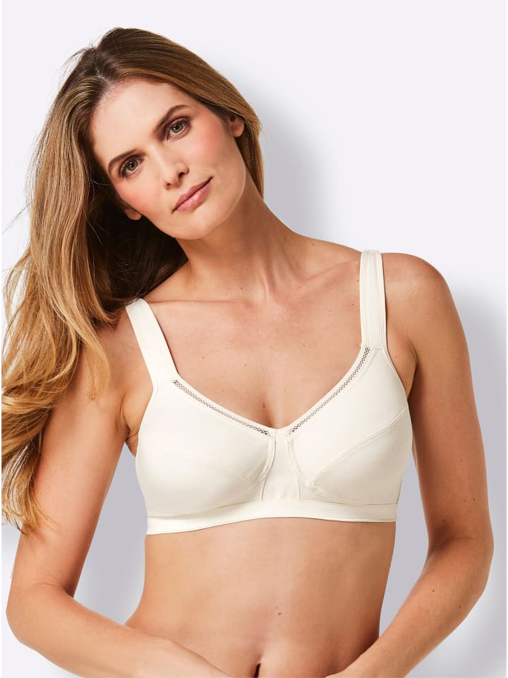 Удобный бюстгальтер без косточек цвета шампанского WITT WEIDEN
Удобный бюстгальтер без косточек цвета шампанского WITT WEIDEN