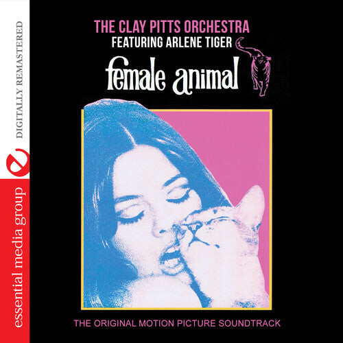 CD диск Pitts, Clay: Female Animal (Original Soundtrack)
CD диск Pitts, Clay: Female Animal (Original Soundtrack)