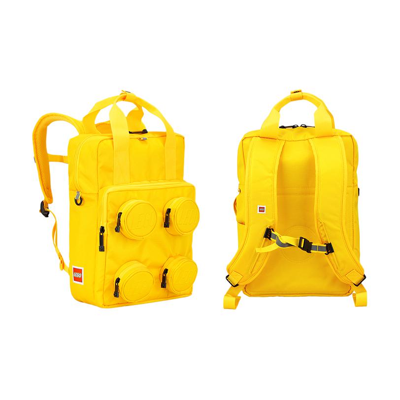 Водоотталкивающий рюкзак из ткани Унисекс Желтый LEGO, 20205-0024 Повседневный рюкзак-Желтый
Водоотталкивающий рюкзак из ткани Унисекс Желтый LEGO, 20205-0024 Повседневный рюкзак-Желтый