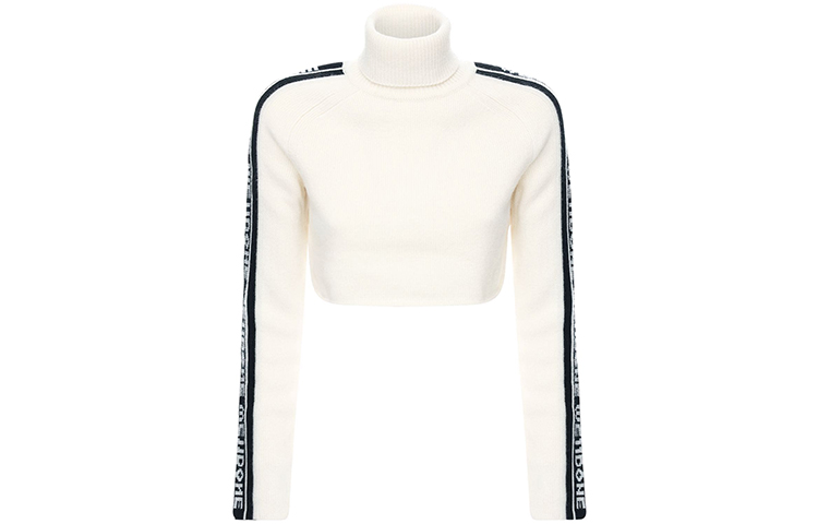 WE11DONE Белый свитер Slim Fit женский
WE11DONE Белый свитер Slim Fit женский