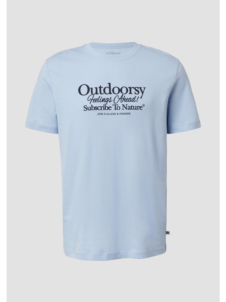 Футболка s.Oliver, синий
Футболка s.Oliver, синий