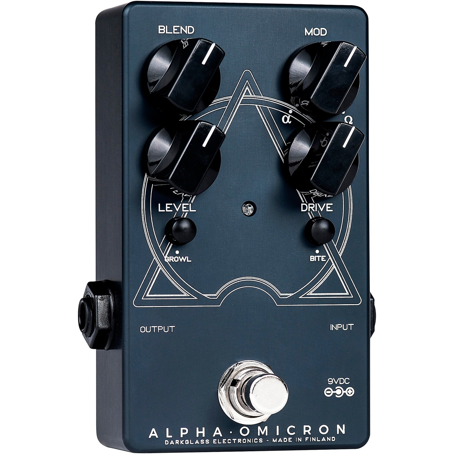 Педаль эффектов Darkglass Alpha Omicron Bass Distortion
Педаль эффектов Darkglass Alpha Omicron Bass Distortion