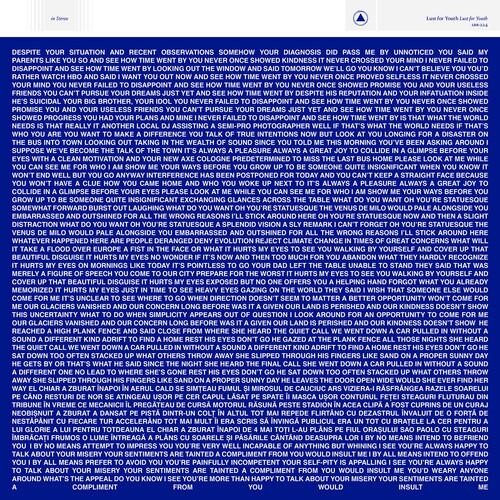 Виниловая пластинка Lust For Youth
Виниловая пластинка Lust For Youth