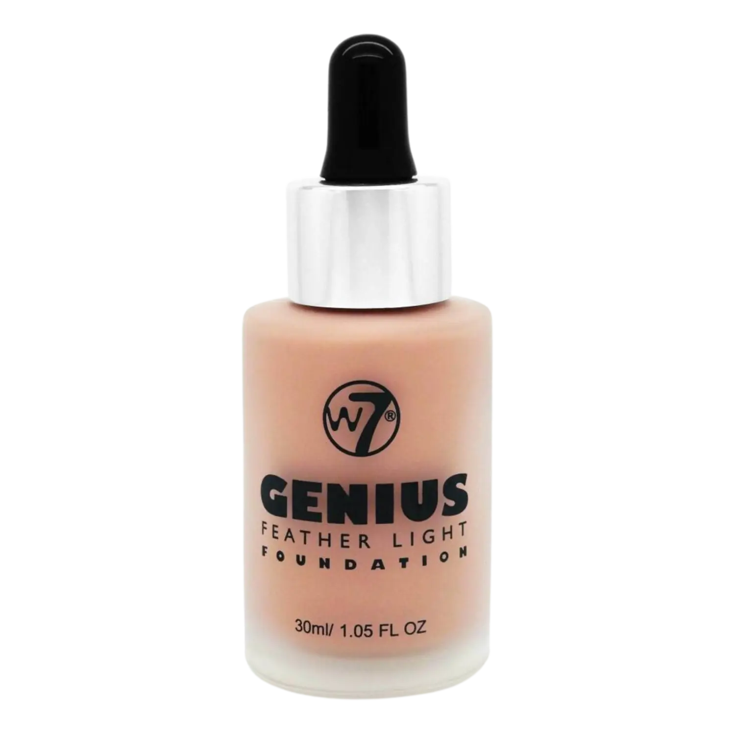 Легкая жидкая тональная основа раннего загара W7 Genius, 30 мл
Легкая жидкая тональная основа раннего загара W7 Genius, 30 мл