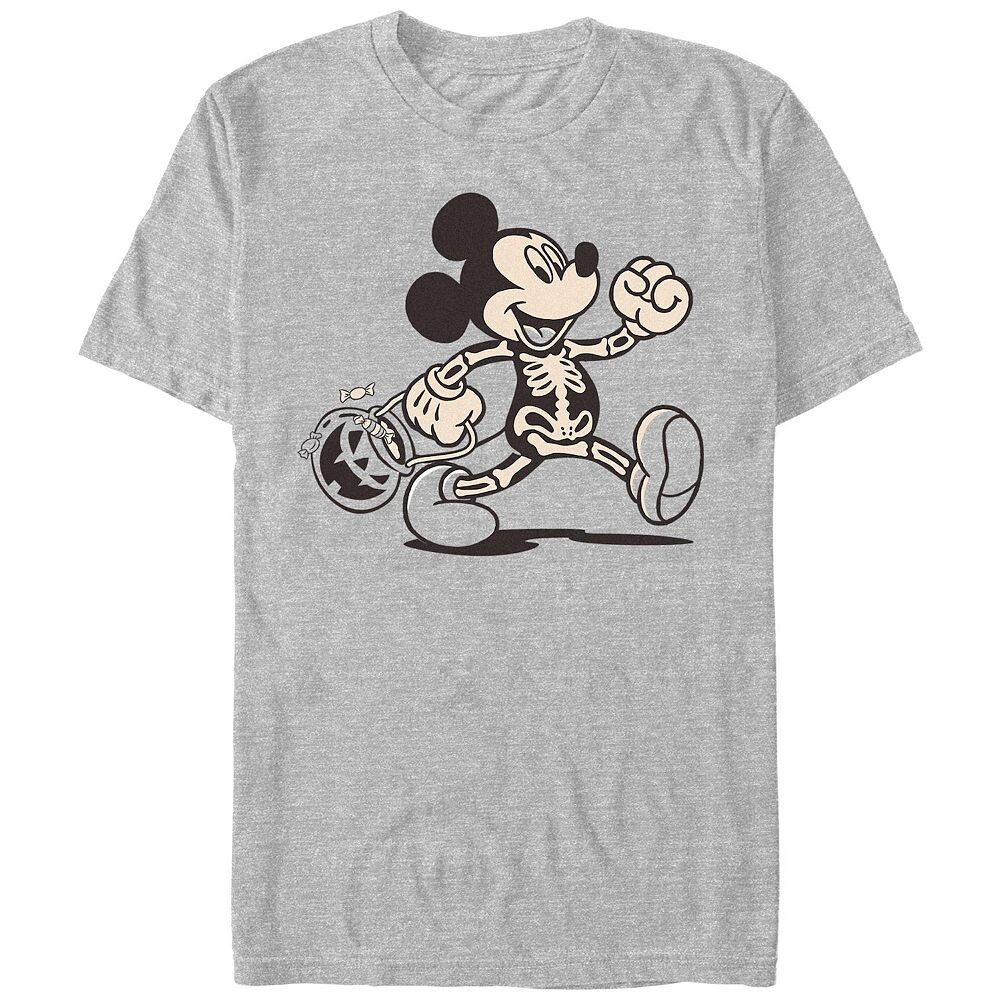 Мужская футболка с рисунком Микки Мауса Disney's Funny Bones, цвет Athletic Heather
Мужская футболка с рисунком Микки Мауса Disney's Funny Bones, цвет Athletic Heather