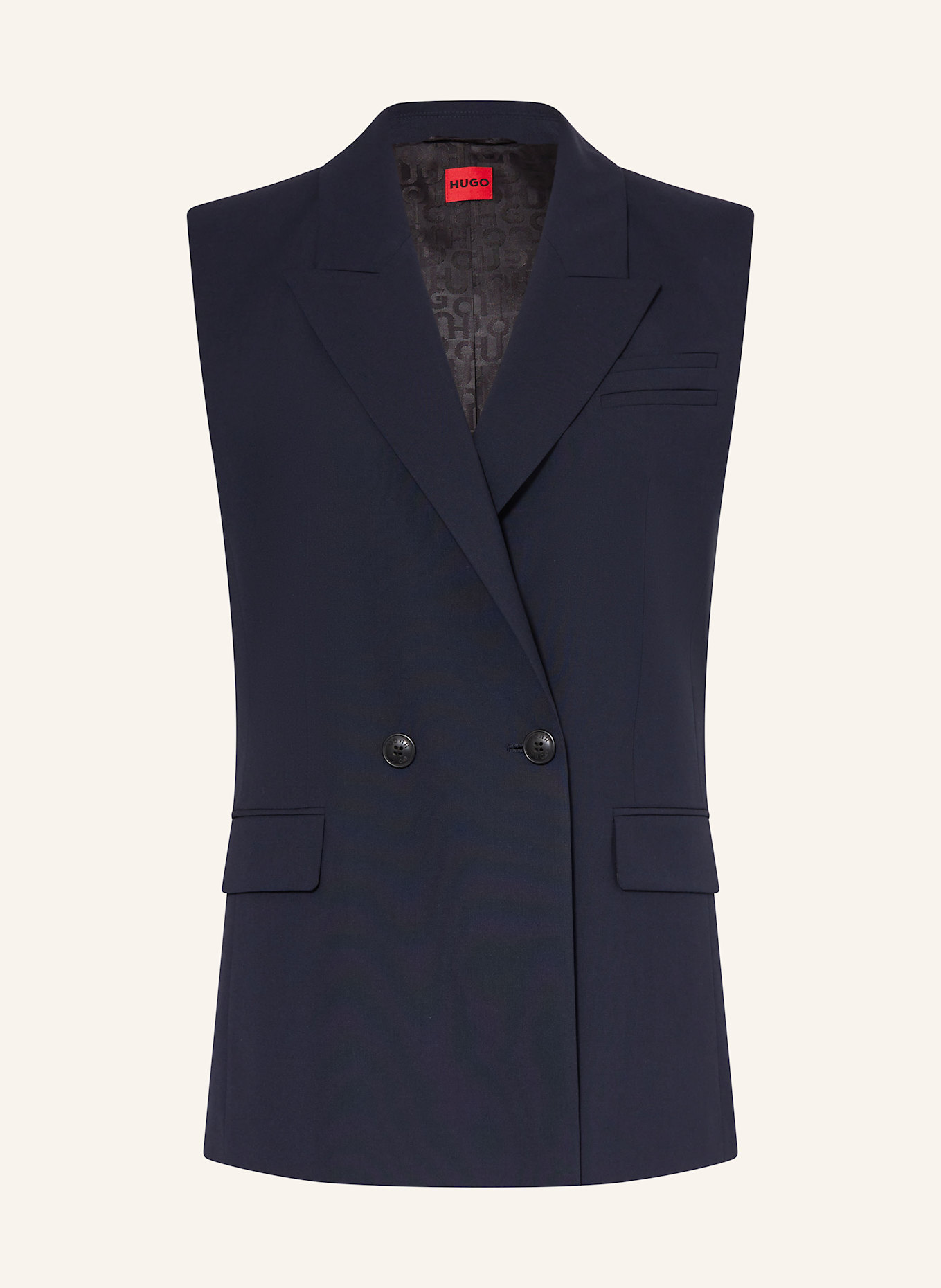 Блейзер жилет acris Hugo, синий
Блейзер жилет acris Hugo, синий